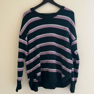 Dolphin Hem Sweater